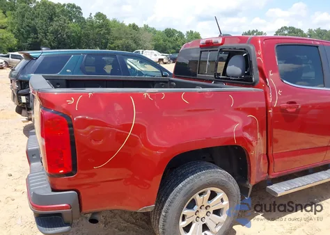 2016 Chevrolet Colorado Lt from USA, damaged, VIN 1GCGSCE3XG1197373